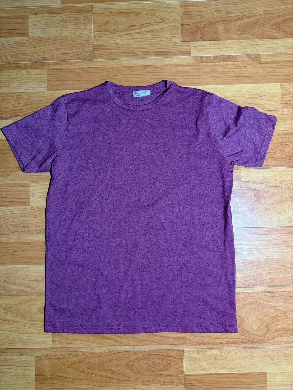 M.I.D.A. undici Made in Italy Short Sleeve Crewneck T-Shirt